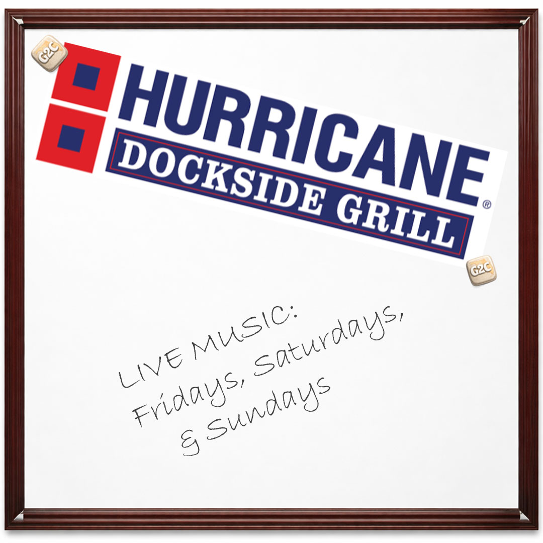 Hurricane Dockside Tavares - Gulf2Coast.com event