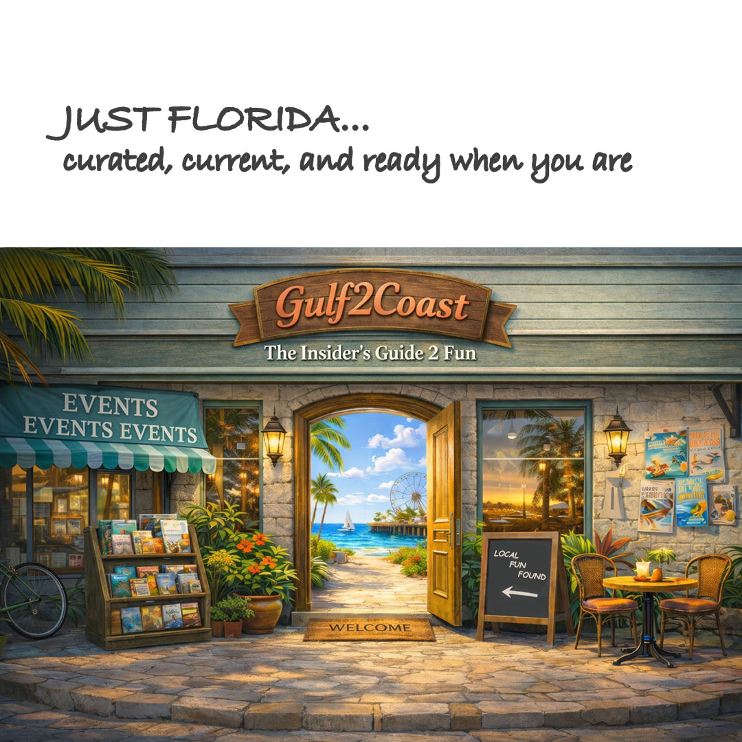 Florida Fun Found - Gulf2Coast event series thumbnail