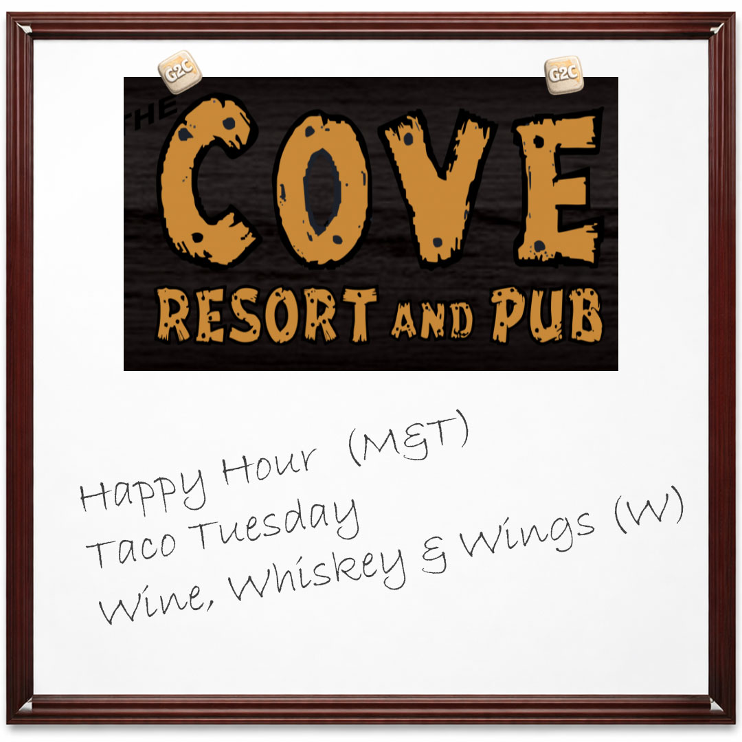 The Cove Resort & Pub Inverness - Gulf2Coast.com event